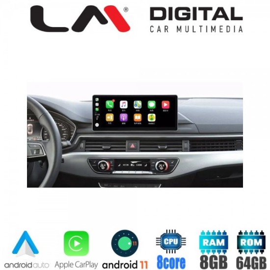 OEM AUDI A4 2015+ / A5 2016+ ANDROID 11 / GPS / BLUETOOTH A2DP / USB / SD / RADIO / WIFI INTERNET OEM