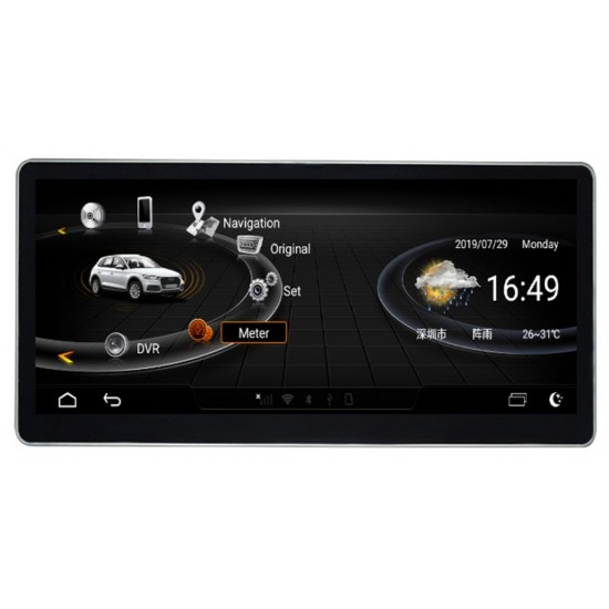 OEM AUDI A4 2015+ / A5 2016+ ANDROID 11 / GPS / BLUETOOTH A2DP / USB / SD / RADIO / WIFI INTERNET OEM