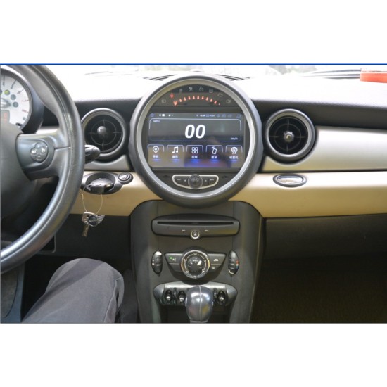 OEM MINI COOPER (R56) >2015 / COUNTRYMAN (R60) >2014 / CLUBMAN (R55) >2013 ANDROID 10 / GPS / BLUETOOTH A2DP / USB / SD / RADIO / WIFI INTERNET OEM