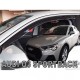 AUDI Q3 5D SPORTBACK 2020+ ΖΕΥΓΑΡΙ ΑΝΕΜΟΘΡΑΥΣΤΕΣ ΑΠΟ ΕΥΚΑΜΠΤΟ ΦΙΜΕ ΠΛΑΣΤΙΚΟ HEKO - 2 ΤΕΜ. 