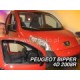 FIAT FIORINO/QUBO 4D/5D 2008+ / PEUGEOT BIPPER / CITROEN NEMO ΖΕΥΓΑΡΙ ΑΝΕΜΟΘΡΑΥΣΤΕΣ VAN ΑΠΟ ΕΥΚΑΜΠΤΟ ΦΙΜΕ ΠΛΑΣΤΙΚΟ HEKO - 2 ΤΕΜ. Ανεμοθραύστες