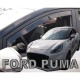 FORD PUMA 5D 2019+ ΖΕΥΓΑΡΙ ΑΝΕΜΟΘΡΑΥΣΤΕΣ ΑΠΟ ΕΥΚΑΜΠΤΟ ΦΙΜΕ ΠΛΑΣΤΙΚΟ HEKO - 2 ΤΕΜ. Ανεμοθραύστες