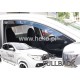 FIAT FULLBACK4D 2016+ ΣΕΤ ΑΝΕΜΟΘΡΑΥΣΤΕΣ ΑΥΤΟΚΙΝΗΤΟΥ ΑΠΟ ΕΥΚΑΜΠΤΟ ΦΙΜΕ ΠΛΑΣΤΙΚΟ HEKO - 4 ΤΕΜ. Ανεμοθραύστες