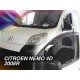 FIAT FIORINO/QUBO 4D/5D 2008+ / PEUGEOT BIPPER / CITROEN NEMO ΖΕΥΓΑΡΙ ΑΝΕΜΟΘΡΑΥΣΤΕΣ VAN ΑΠΟ ΕΥΚΑΜΠΤΟ ΦΙΜΕ ΠΛΑΣΤΙΚΟ HEKO - 2 ΤΕΜ. Ανεμοθραύστες