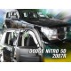 DODGE NITRO 5D 2006-2011 ΖΕΥΓΑΡΙ ΑΝΕΜΟΘΡΑΥΣΤΕΣ ΑΠΟ ΕΥΚΑΜΠΤΟ ΦΙΜΕ ΠΛΑΣΤΙΚΟ HEKO - 2 ΤΕΜ. Ανεμοθραύστες