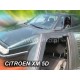 CITROEN XM 5D 1989-2000 ΖΕΥΓΑΡΙ ΑΝΕΜΟΘΡΑΥΣΤΕΣ ΑΠΟ ΕΥΚΑΜΠΤΟ ΦΙΜΕ ΠΛΑΣΤΙΚΟ HEKO - 2 ΤΕΜ. Citroen