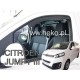 CITROEN JUMPY (III) SPACETOURER / PEUGEOT EXPERT (III) TRAVELLER  / TOYOTA PROACE (II) 2016+ / OPEL VIVARO (III) 2019+ ΖΕΥΓΑΡΙ ΑΝΕΜΟΘΡΑΥΣΤΕΣ ΑΠΟ ΕΥΚΑΜΠΤΟ ΦΙΜΕ ΠΛΑΣΤΙΚΟ HEKO - 2 ΤΕΜ. Ανεμοθραύστες