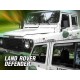 LAND ROVER DEFENDER 3/4D 1989-2016 ΖΕΥΓΑΡΙ ΑΝΕΜΟΘΡΑΥΣΤΕΣ ΑΠΟ ΕΥΚΑΜΠΤΟ ΦΙΜΕ ΠΛΑΣΤΙΚΟ HEKO - 2 ΤΕΜ. Ανεμοθραύστες