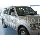 MITSUBISHI PAJERO WAGON (III/IV) 5D 2000-2018 ΖΕΥΓΑΡΙ ΑΝΕΜΟΘΡΑΥΣΤΕΣ ΑΠΟ ΕΥΚΑΜΠΤΟ ΦΙΜΕ ΠΛΑΣΤΙΚΟ HEKO - 2 ΤΕΜ. Ανεμοθραύστες