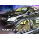 MERCEDES X164 GL-CLASS 5D 2007+ ΖΕΥΓΑΡΙ ΑΝΕΜΟΘΡΑΥΣΤΕΣ ΑΠΟ ΕΥΚΑΜΠΤΟ ΦΙΜΕ ΠΛΑΣΤΙΚΟ HEKO - 2 ΤΕΜ. Ανεμοθραύστες