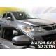 MAZDA CX-9 5D 2006-2015 ΖΕΥΓΑΡΙ ΑΝΕΜΟΘΡΑΥΣΤΕΣ ΑΠΟ ΕΥΚΑΜΠΤΟ ΦΙΜΕ ΠΛΑΣΤΙΚΟ HEKO - 2 ΤΕΜ. Ανεμοθραύστες