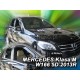 MERCEDES M-CLASS W166 5D 2011+ / GLE-CLASS W292 5D 2016-2019 ΣΕΤ ΑΝΕΜΟΘΡΑΥΣΤΕΣ ΑΥΤΟΚΙΝΗΤΟΥ ΑΠΟ ΕΥΚΑΜΠΤΟ ΦΙΜΕ ΠΛΑΣΤΙΚΟ HEKO - 4 ΤΕΜ. Ανεμοθραύστες