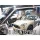 MINI COUNTRYMAN (II) (F60)  5D 2017+ ΖΕΥΓΑΡΙ ΑΝΕΜΟΘΡΑΥΣΤΕΣ ΑΠΟ ΕΥΚΑΜΠΤΟ ΦΙΜΕ ΠΛΑΣΤΙΚΟ HEKO - 2 ΤΕΜ. Ανεμοθραύστες