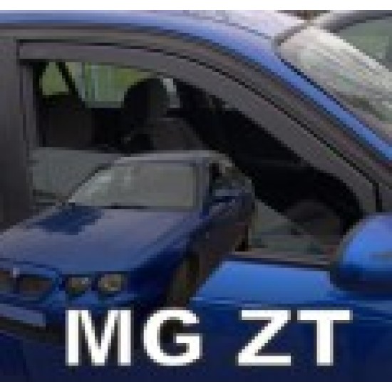 ROVER 75 4D 1999+ / MG ZT / MG ZT-T 4D/5D 2001-2005 ΖΕΥΓΑΡΙ ΑΝΕΜΟΘΡΑΥΣΤΕΣ ΑΠΟ ΕΥΚΑΜΠΤΟ ΦΙΜΕ ΠΛΑΣΤΙΚΟ HEKO - 2 ΤΕΜ. Ανεμοθραύστες