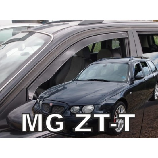 ROVER 75 4D 1999+ / MG ZT / MG ZT-T 4D/5D 2001-2005 ΖΕΥΓΑΡΙ ΑΝΕΜΟΘΡΑΥΣΤΕΣ ΑΠΟ ΕΥΚΑΜΠΤΟ ΦΙΜΕ ΠΛΑΣΤΙΚΟ HEKO - 2 ΤΕΜ. Ανεμοθραύστες