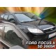 FORD FOCUS (MK2) 4D/5D 2004-2011 ΖΕΥΓΑΡΙ ΑΝΕΜΟΘΡΑΥΣΤΕΣ ΑΠΟ ΕΥΚΑΜΠΤΟ ΦΙΜΕ ΠΛΑΣΤΙΚΟ HEKO - 2 ΤΕΜ. Ανεμοθραύστες