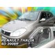 RENAULT THALIA 4D 2008-2013 ΖΕΥΓΑΡΙ ΑΝΕΜΟΘΡΑΥΣΤΕΣ ΑΠΟ ΕΥΚΑΜΠΤΟ ΦΙΜΕ ΠΛΑΣΤΙΚΟ HEKO - 2 ΤΕΜ. Renault