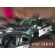 SUZUKI SX4 5D 2006-2014 / FIAT SEDICI 5D 2005-2014 ΖΕΥΓΑΡΙ ΑΝΕΜΟΘΡΑΥΣΤΕΣ ΑΠΟ ΕΥΚΑΜΠΤΟ ΦΙΜΕ ΠΛΑΣΤΙΚΟ HEKO - 2 ΤΕΜ. Ανεμοθραύστες