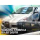 SUBARU TRIBECA (B9) 5D 2005-2014 ΣΕΤ ΑΝΕΜΟΘΡΑΥΣΤΕΣ ΑΥΤΟΚΙΝΗΤΟΥ ΑΠΟ ΕΥΚΑΜΠΤΟ ΦΙΜΕ ΠΛΑΣΤΙΚΟ HEKO - 4 ΤΕΜ. Ανεμοθραύστες