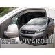 CITROEN JUMPY (III) SPACETOURER / PEUGEOT EXPERT (III) TRAVELLER  / TOYOTA PROACE (II) 2016+ / OPEL VIVARO (III) 2019+ ΖΕΥΓΑΡΙ ΑΝΕΜΟΘΡΑΥΣΤΕΣ ΑΠΟ ΕΥΚΑΜΠΤΟ ΦΙΜΕ ΠΛΑΣΤΙΚΟ HEKO - 2 ΤΕΜ. Ανεμοθραύστες