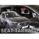 SEAT TARRACO 5D 2019+ ΖΕΥΓΑΡΙ ΑΝΕΜΟΘΡΑΥΣΤΕΣ ΑΠΟ ΕΥΚΑΜΠΤΟ ΦΙΜΕ ΠΛΑΣΤΙΚΟ HEKO - 2 ΤΕΜ. Ανεμοθραύστες