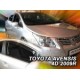 TOYOTA AVENSIS (T27) 4D/5D (COMBI) 2009-2018 ΣΕΤ ΑΝΕΜΟΘΡΑΥΣΤΕΣ ΑΥΤΟΚΙΝΗΤΟΥ ΑΠΟ ΕΥΚΑΜΠΤΟ ΦΙΜΕ ΠΛΑΣΤΙΚΟ HEKO - 4 ΤΕΜ. Ανεμοθραύστες