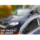 VOLKSWAGEN PASSAT VARIANT (B6/B7) 4D/5D (COMBI) 2005-2015 ΣΕΤ ΑΝΕΜΟΘΡΑΥΣΤΕΣ ΑΥΤΟΚΙΝΗΤΟΥ ΑΠΟ ΕΥΚΑΜΠΤΟ ΦΙΜΕ ΠΛΑΣΤΙΚΟ HEKO - 4 ΤΕΜ. Ανεμοθραύστες