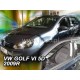 VOLKSWAGEN GOLF (VI) 5D (HTB) 2008-2012 ΖΕΥΓΑΡΙ ΑΝΕΜΟΘΡΑΥΣΤΕΣ ΑΠΟ ΕΥΚΑΜΠΤΟ ΦΙΜΕ ΠΛΑΣΤΙΚΟ HEKO - 2 ΤΕΜ. Ανεμοθραύστες