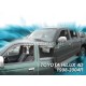 TOYOTA HILUX (VI) 4D 1998-2005 (MK5) ΣΕΤ ΑΝΕΜΟΘΡΑΥΣΤΕΣ ΑΥΤΟΚΙΝΗΤΟΥ ΑΠΟ ΕΥΚΑΜΠΤΟ ΦΙΜΕ ΠΛΑΣΤΙΚΟ HEKO - 4 ΤΕΜ. Ανεμοθραύστες