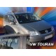 VOLKSWAGEN TOURAN (I/II) 5D 03.2003-2015 ΣΕΤ ΑΝΕΜΟΘΡΑΥΣΤΕΣ ΑΥΤΟΚΙΝΗΤΟΥ ΑΠΟ ΕΥΚΑΜΠΤΟ ΦΙΜΕ ΠΛΑΣΤΙΚΟ HEKO - 4 ΤΕΜ. Ανεμοθραύστες