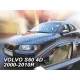 VOLVO S60 4D 2000-2010 ΖΕΥΓΑΡΙ ΑΝΕΜΟΘΡΑΥΣΤΕΣ ΑΠΟ ΕΥΚΑΜΠΤΟ ΦΙΜΕ ΠΛΑΣΤΙΚΟ HEKO - 2 ΤΕΜ. Ανεμοθραύστες