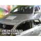 VOLKSWAGEN PASSAT (B6/B7) 4D/5D COMBI 03.2005-2015 ΖΕΥΓΑΡΙ ΑΝΕΜΟΘΡΑΥΣΤΕΣ ΑΠΟ ΕΥΚΑΜΠΤΟ ΦΙΜΕ ΠΛΑΣΤΙΚΟ HEKO - 2 ΤΕΜ. Ανεμοθραύστες