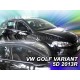 VOLKSWAGEN GOLF (VII) 5D 2012-2020 ΖΕΥΓΑΡΙ ΑΝΕΜΟΘΡΑΥΣΤΕΣ ΑΠΟ ΕΥΚΑΜΠΤΟ ΦΙΜΕ ΠΛΑΣΤΙΚΟ HEKO - 2 ΤΕΜ. Ανεμοθραύστες