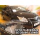 TOYOTA AVENSIS (T27) 4D/5D (COMBI) 2009-2018 ΣΕΤ ΑΝΕΜΟΘΡΑΥΣΤΕΣ ΑΥΤΟΚΙΝΗΤΟΥ ΑΠΟ ΕΥΚΑΜΠΤΟ ΦΙΜΕ ΠΛΑΣΤΙΚΟ HEKO - 4 ΤΕΜ. Ανεμοθραύστες