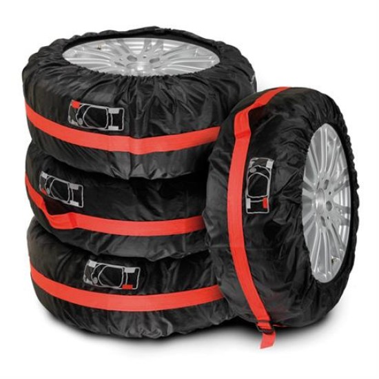 ΤΣΑΝΤΕΣ ΜΕΤΑΦΟΡΑΣ 4 ΕΛΑΣΤΙΚΩΝ TYRE WRAP BASIC (L) 13''-19'' Προστασία Τροχών