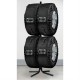 ΤΣΑΝΤΕΣ ΜΕΤΑΦΟΡΑΣ 4 ΕΛΑΣΤΙΚΩΝ TYRE WRAP DELUXE (L) 73 Χ 35 cm - 13''-19'' Προστασία Τροχών