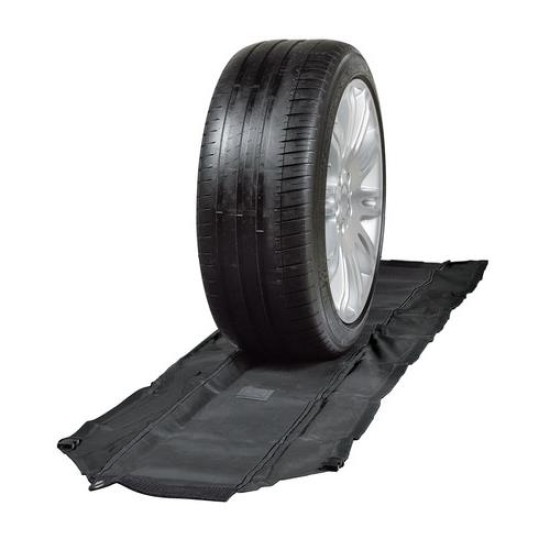 ΤΣΑΝΤΕΣ ΜΕΤΑΦΟΡΑΣ 4 ΕΛΑΣΤΙΚΩΝ TYRE WRAP DELUXE (L) 73 Χ 35 cm - 13''-19'' Προστασία Τροχών