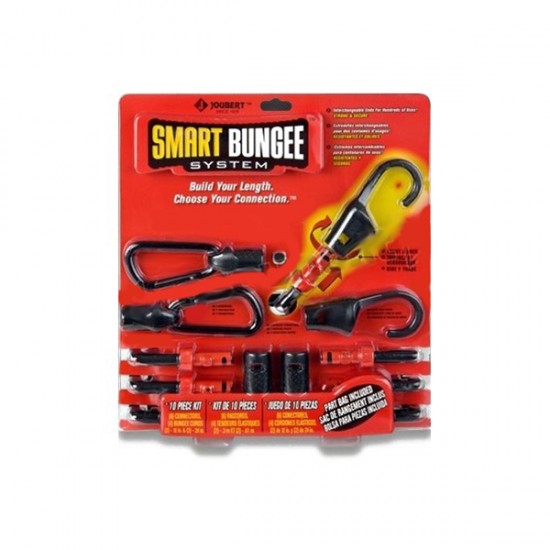 KIT SMART BUNGEE ΔΕΣΙΜΑΤΟΣ 10 ΤΕΜ. Αξεσουάρ και Ασφάλεια Φορτίου