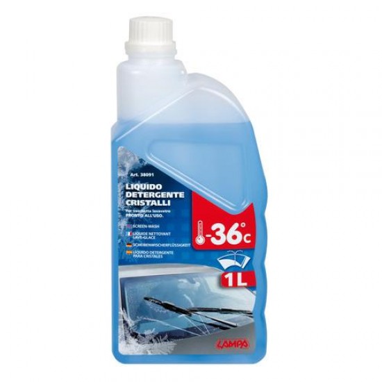 ΥΓΡΟ ΥΑΛΟΚΑΘΑΡΙΣΤΗΡΩΝ SCREEN WASH -36°C (1000 ml) Καθαριστικά Τζαμιών