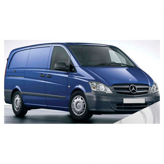 MERCEDES VITO W639 / C-CLASS W204 / A-CLASS ΜΑΡΚΕ ΤΑΣΙΑ 15 INCH CROATIA COVER - 4 ΤΕΜ. Τάσια Μαρκέ