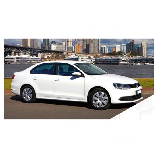 VW NEW JETTA / PASSAT B7 ΜΑΡΚΕ ΤΑΣΙΑ 16 INCH CROATIA COVER - 4 ΤΕΜ. Τάσια Μαρκέ