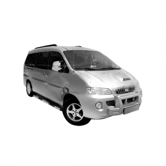 ΚΑΠΑΚΙΑ ΚΑΘΡΕΦΤΗ ΧΡΩΜΙΟ HYUNDAI STAREX 1997-2007 Καπάκια Καθρεπτών