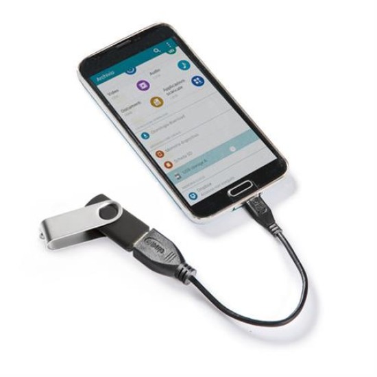 Αντάπτορας USB 12V με θύρα  5V USB σε MICRO USB με καλώδιο 20cm Φορτιστές 12 και 24V