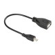 Αντάπτορας USB 12V με θύρα  5V USB σε MICRO USB με καλώδιο 20cm Φορτιστές 12 και 24V