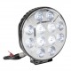 ΠΡΟΒΟΛΕΑΣ ORION 9>36V 12LED 120W 8.400LM 6.000K 215mm ΧΡΩΜΙΟ ΑΔΙΑΒΡΟΧΟΣ 1ΤΕΜ. Εξωτερικά Φώτα LED