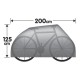 ΚΟΥΚΟΥΛΑ ΠΟΔΗΛΑΤΟΥ BIKE-COVER 1 ΑΔΙΑΒΡΟΧΗ 200x125cm Διάφορα Αξεσουάρ