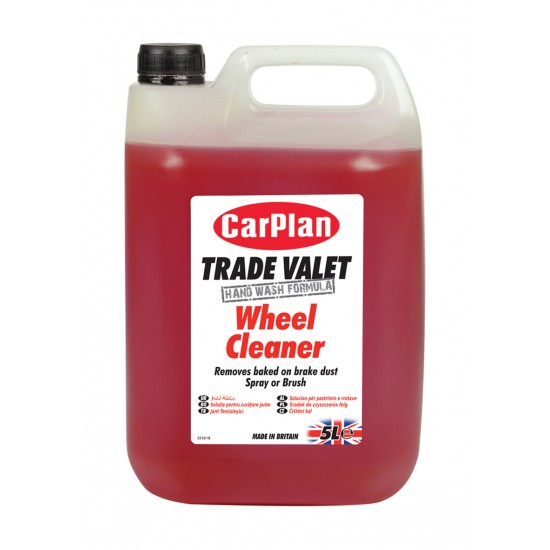 ΚΑΘΑΡΙΣΤΙΚΟ ΤΡΟΧΩΝ ΕΠΑΓΓΕΛΜΑΤΙΚΟ CARPLAN TRADE VALET WHEEL CLEANER 5LT Καθαριστικά Τροχών και Ζαντών