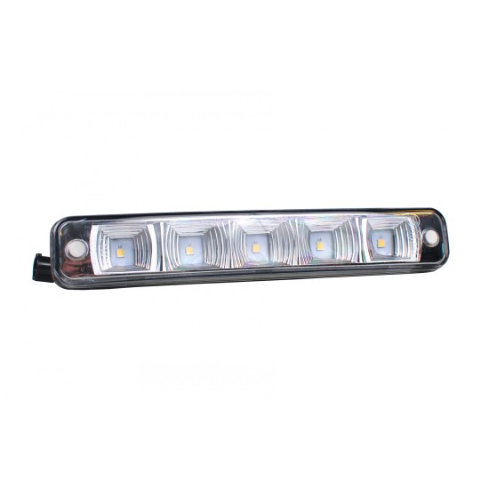 ΠΡΟΣΘΕΤΟ DAYTIME DRL LD507SE 12V - OSRAM - ΔΙΕΘΝΕΣ ΜΕ 5HP LED - 190 Χ 43 Χ 32mm - 2 ΤΕΜ. M-TECH Διεθνή Φώτα Ημέρας (DRL)