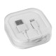 ΚΑΛΩΔΙΟ ΦΟΡΤΙΣΗΣ & ΣΥΓΧΡΟΝΙΣΜΟΥ 100 cm APPLE 8 PIN ESSENTIALS LINE (ΛΕΥΚΟ) Καλώδια