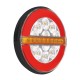 ΦΩΣ ΠΙΣΩ ΔΕΞΙ 12/24V DYNAMIC-O 140 mm ΜΕ 29 LED 3 ΧΡΗΣΕΙΣ ΘΕΣΕΩΣ/ΦΛΑΣ/STOP (ΚΟΚΚΙΝΟ/ΠΟΡΤΟΚΑΛΙ/ΛΕΥΚΟ) - 1 ΤΕΜ. Εξωτερικά Φώτα